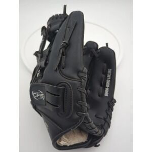 Franklin Field Master 22612 11" Baseball Glove RHT Black Leather Used